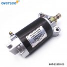 66T-81800 Starter For 40HP YAMAHA Outboard 66T-81800-03 E40X 2 Stroke Enduro 66T-81800 Starter For 40HP YAMAHA Outboard 66T-81800-03 E40X 2 Stroke Enduro