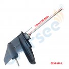 6J4-45300-12-4D Lower Unit Assy Long Driver Shaft For Yamaha Outboard 40HP 40G 6J4-45300-12-4D Lower Unit Assy Long Driver Shaft For Yamaha Outboard 40HP 40G