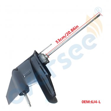 6J4-45300-12-4D Lower Unit Assy Long Driver Shaft For Yamaha Outboard 40HP 40G