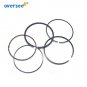 66M-11603 Piston Ring Std For Yamaha Outboard Motor 4T F9.9 F15 Parsun 66N-11603