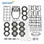 Oversee 61A-W0001-A1 Power Head Gasket Kit For Yamaha Outboard Motor 2T V6 225HP