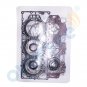 Oversee 61A-W0001-A1 Power Head Gasket Kit For Yamaha Outboard Motor 2T V6 225HP
