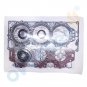 Oversee 61A-W0001-A1 Power Head Gasket Kit For Yamaha Outboard Motor 2T V6 225HP