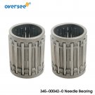 2Pcs 345-00042-0 Needle Bearing For Tohatsu Outboard 2T M40C M50C Connecting Rod 2Pcs 345-00042-0 Needle Bearing For Tohatsu Outboard 2T M40C M50C Connecting Rod