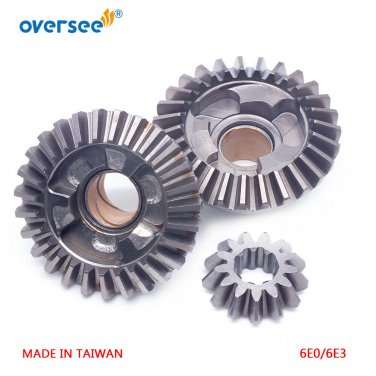 6E3 Gear Set For Yamaha Outboard 2T 4HP 5HP Forward 6E0-45560 Reverse 6E0-45570