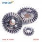 6E3 Gear Set For Yamaha Outboard 2T 4HP 5HP Forward 6E0-45560 Reverse 6E0-45570