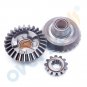 6E3 Gear Set For Yamaha Outboard 2T 4HP 5HP Forward 6E0-45560 Reverse 6E0-45570