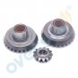 6E3 Gear Set For Yamaha Outboard 2T 4HP 5HP Forward 6E0-45560 Reverse 6E0-45570