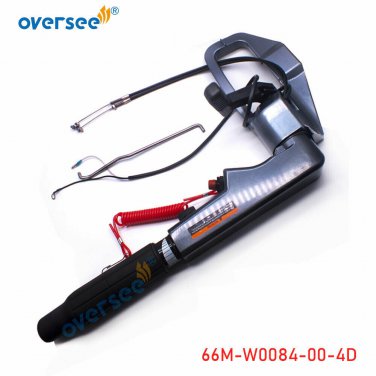 Boat Motor 66M-W0084-00-4D Handle Steering Assy For Yamaha 9.9-15HP 66MW0084004D