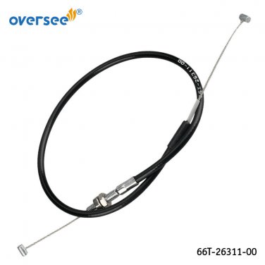 66T-26311-00 Throttle Cable For Yamaha Outboard 2T 40HP 40X Parsun T40 Hidea HDX