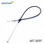 66T-26311-00 Throttle Cable For Yamaha Outboard 2T 40HP 40X Parsun T40 Hidea HDX