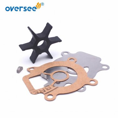Water Pump Impeller Service Kit 17400-95351 For Suzuki DT75 DT85 Sierra 18-3244
