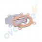 Water Pump Impeller Service Kit 17400-95351 For Suzuki DT75 DT85 Sierra 18-3244