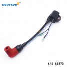 Oversee Ignition Coil ASSY 6R3-85570 For 2T 115-150-200-225HP Yamaha Outboard