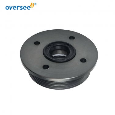 Oversee 65W-43821-1 End Cap &Seal For Yamaha Outboard Tilt Trim 2/4T F25 40 60HP
