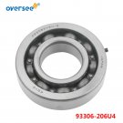 Oversee 93306-206U4 Ball Bearing For Yamaha Outboard 2T 48HP 55HP Crankshaft