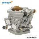 Carburetor 3P0-03200-0 For 2T 25HP 30HP Tohatsu Nissan M25C3 M30A4 NS25C3 NS30A4