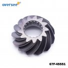 67F-45551 Gear Pinion For YAMAHA Outboard F75 F85 F90 F100HP (13T) 67F-45551-00
