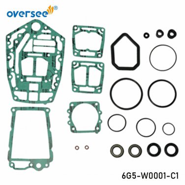 Lower Casing Seal Kit 6G5-W0001-C1 For 2T V6 150 175 200 225HP Yamaha Outboard