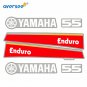 For Yamaha 55HP 2 Stroke Outboard Graphics/Sticker Kit Top Cowling Sticker