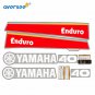 For Yamaha 40HP 2 Stroke Outboard Graphics/Sticker Kit Top Cowling Sticker