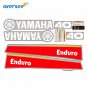 For Yamaha 40HP 2 Stroke Outboard Graphics/Sticker Kit Top Cowling Sticker