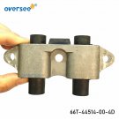 Rubber Mount 66T-44514-00-4D Replaces For Yamaha E40X 40HP Outboard T40-02020000