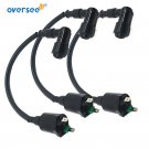 Ignition Coil For Honda 35-40-45-50HP 1997-2007 Outboard 30511-ZV5 30512 30513