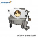 Oversee 3V2-03100-2 Carburetor For Tohatsu 9.8HP 4 Stroke Outboard 3V2031003M Oversee 3V2-03100-2 Carburetor For Tohatsu 9.8HP 4 Stroke Outboard 3V2031003M