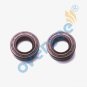 2PCS 93101-13M12 Oil Seal For Yamaha Outboard 2T Parsun Hidea HDX SEAPRO 3-4HP