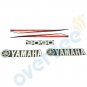 Oversee Outboard Yamaha 90hp Decals Sticker Kit For Top Cowling Marine vinyl