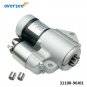 Start Motor 31100-90J01 For 4 Storke Suzuki DF115A DF115T DF140A DF140T Outboard