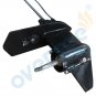 Lower Casing Short Assy For Hangkai Outboard 5-6HP 2 Stro Driver Shaft Pinion 8T