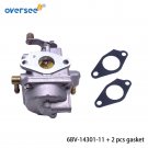 Oversee 6BV-14301 & Gasket Carburetor Assy For Yamaha Outboard Engine F 4 5HP 4T Oversee 6BV-14301 & Gasket Carburetor Assy For Yamaha Outboard Engine F 4 5HP 4T
