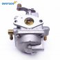 Oversee 6BV-14301 & Gasket Carburetor Assy For Yamaha Outboard Engine F 4 5HP 4T