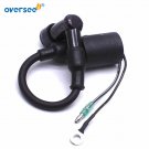 Oversee 3C7-060500M Ignition Coil For Tohatsu Outboard 2T 40 50HP 3 Cyl Model Oversee 3C7-060500M Ignition Coil For Tohatsu Outboard 2T 40 50HP 3 Cyl Model
