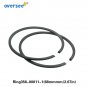 356-00011-0 Piston Ring STD For Tohatsu Outboard 2T 40HP 50HP Mercury Mercruiser