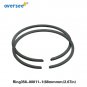356-00011-0 Piston Ring STD For Tohatsu Outboard 2T 40HP 50HP Mercury Mercruiser