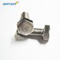 Oversee 3NV-83830 Hook Plate For 2/4T Tohatsu MFS 25C-30C Outboard 3NV-83890-0