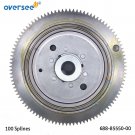 Oversee 688-85550-00 Electrical Flywheel Rotor For Yamaha Outboard 2T 75 85 90HP