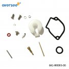 Carburetor Repair KIT 6A1-W0093-00 /01 For YAMAHA 2HP 2MS Parsun Outboard Engine Carburetor Repair KIT 6A1-W0093-00 /01 For YAMAHA 2HP 2MS Parsun Outboard Engine