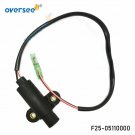 Pulser Coil F25-05110000 For Parsun 4 Stroke 2 Cylinder F20 F25 Outboard Engine Pulser Coil F25-05110000 For Parsun 4 Stroke 2 Cylinder F20 F25 Outboard Engine