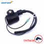 3C7-06040-0 Ignition Coil For Tohatsu Outboard 2 Stroke 40-70-115HP NS40D2 M115A