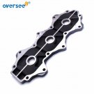 6H3-11191-00-9M COVER CYLINDER HEAD For Yamaha 3 Cylinders 60HP Outboard Motor