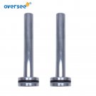 2pcs 0436389 Piston Sub Assy For OMC Evinrude Outboard Motor PTT 5007662 Screw 2pcs 0436389 Piston Sub Assy For OMC Evinrude Outboard Motor PTT 5007662 Screw