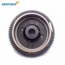 6AH-85550 Outboard Rotor Assy Electrical FlyWheel FOR YAMAHA F15A 15 20HP Seapro