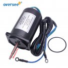 12V 2 Wire 4 Bolt 6H5-43880-02 Tilt Trim Motor For Yamaha 40-50HP Outboard 10836 12V 2 Wire 4 Bolt 6H5-43880-02 Tilt Trim Motor For Yamaha 40-50HP Outboard 10836