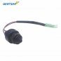 Oversee 6F5-82540-00 Neutral Switch Assembly For Yamaha Marine Outboard 2001-06