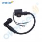 Oversee 6H5-85570 Ignition Coil For Yamaha Outboard 2T 40 48 50HP 3 Cylinder L3