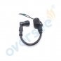 Oversee 6H5-85570 Ignition Coil For Yamaha Outboard 2T 40 48 50HP 3 Cylinder L3
